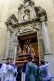 La estatua de Cristo que sale de la iglesia fotos de archivo libres de regalías La estatua de Cristo que sale de la iglesia fotos de archivo libres de regalías
