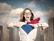 La femme aiment un super héros La femme aiment un super héros