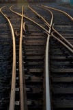La ferrovia tormenta le forme astratte fotografie stock libere da diritti La ferrovia tormenta le forme astratte fotografie stock libere da diritti