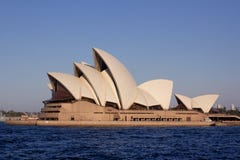 La fine su Sydney Opera House durante il tempo del tramonto è la multi-VE fotografia stock La fine su Sydney Opera House durante il tempo del tramonto è la multi-VE fotografia stock