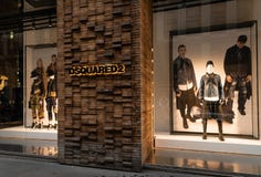 dsquared milano negozi