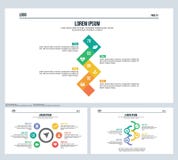 La flèche, élément de rotation, a placé la glissière de présentation et le calibre de PowerPoint illustration de vecteur La flèche, élément de rotation, a placé la glissière de présentation et le calibre de PowerPoint illustration de vecteur