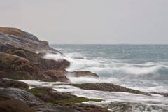 La forma de relieve y el paisaje únicos de la costa del norte de Taiwán fotografía de archivo libre de regalías La forma de relieve y el paisaje únicos de la costa del norte de Taiwán fotografía de archivo libre de regalías