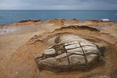 La forma de relieve y el paisaje únicos de la costa del norte de Taiwán fotografía de archivo libre de regalías La forma de relieve y el paisaje únicos de la costa del norte de Taiwán fotografía de archivo libre de regalías