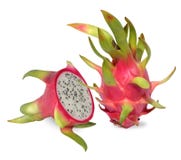 La fruta rosada del dragón es rica en vitamina C imagen de archivo La fruta rosada del dragón es rica en vitamina C imagen de archivo