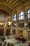 La galleria di arte di Kelvingrove ed il museo, Glasgow, Scozia fotografie stock La galleria di arte di Kelvingrove ed il museo, Glasgow, Scozia fotografie stock