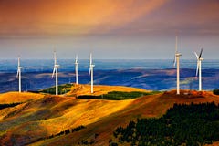 La generazione dell'energia eolica, Cina