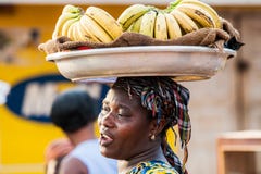 La gente nel GHANA immagine stock La gente nel GHANA immagine stock