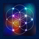 La geometria sacra 1 royalty illustrazione gratis La geometria sacra 1 royalty illustrazione gratis