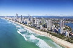 La Gold Coast, Queensland, Australia immagine stock libera da diritti La Gold Coast, Queensland, Australia immagine stock libera da diritti