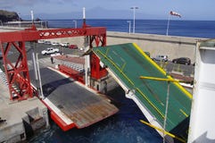 La GOMERA, La Gomera van SAN SEBASTIAN DE, Canarische Eilanden, Spanje Royalty-vrije Stock Foto La GOMERA, La Gomera van SAN SEBASTIAN DE, Canarische Eilanden, Spanje Royalty-vrije Stock Foto