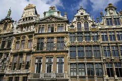 La Grand-Place in Brussels Royalty Free Stock Photos La Grand-Place in Brussels Royalty Free Stock Photos