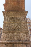 La Grecia, Salonicco, arco di Galerio immagini stock La Grecia, Salonicco, arco di Galerio immagini stock