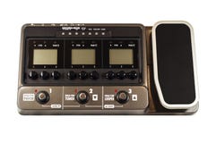 La guitare effectue le processeur photos stock La guitare effectue le processeur photos stock