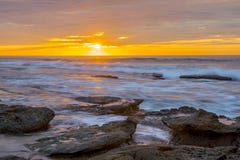 La jolla Sunset Orange Sky royalty free stock photos La jolla Sunset Orange Sky royalty free stock photos