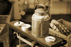 La lechería de la vendimia puede La lechería de la vendimia puede