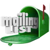 La liste d'adresses exprime la base de données de marketing direct par courrier de boîte aux lettres Photo stock La liste d'adresses exprime la base de données de marketing direct par courrier de boîte aux lettres Photo stock