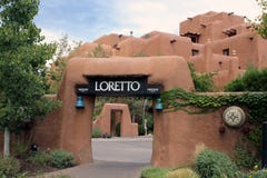 La locanda e la stazione termale a Loretto immagine stock libera da diritti La locanda e la stazione termale a Loretto immagine stock libera da diritti