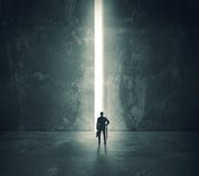 La luce dalla porta aperta La luce dalla porta aperta