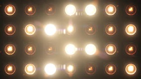 La lueur de boucle des lumières clignotantes VJ agnelle l'étape La lueur de boucle des lumières clignotantes VJ agnelle l'étape