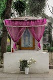 La Lupita de sanctuaire de Vierge au Mexique image stock La Lupita de sanctuaire de Vierge au Mexique image stock