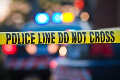 La línea de policía no cruza La línea de policía no cruza