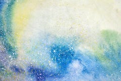 La macchia porpora rosa blu dell'acquerello gocciola le chiazze Illustrazione acquerella astratta fotografia stock La macchia porpora rosa blu dell'acquerello gocciola le chiazze Illustrazione acquerella astratta fotografia stock