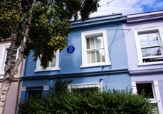 La maison de George Orwell à Londres photographie stock La maison de George Orwell à Londres photographie stock