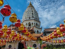 La Malaisie - lampes chinoises image stock La Malaisie - lampes chinoises image stock