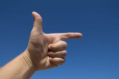 La mano dell'uomo fotografia stock libera da diritti La mano dell'uomo fotografia stock libera da diritti