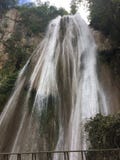 La meilleure cascade du Mexique photo libre de droits La meilleure cascade du Mexique photo libre de droits
