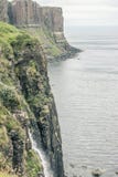 La mer et Cliff In Scotland photo stock La mer et Cliff In Scotland photo stock