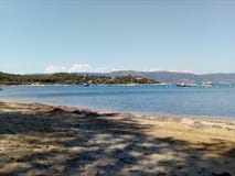 La mer fraîche du d& x27 de Cote ; azur image libre de droits La mer fraîche du d& x27 de Cote ; azur image libre de droits