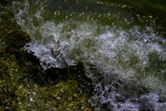 La Mer Noire Photographie stock