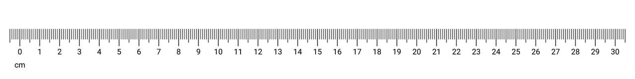 La mesure de cm de règle numérote l'échelle de vecteur Photos libres de droits La mesure de cm de règle numérote l'échelle de vecteur Photos libres de droits