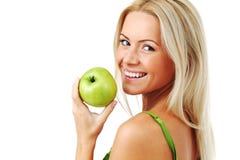 La mujer come la manzana verde La mujer come la manzana verde