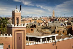 La Médina de Marrakech photos stock La Médina de Marrakech photos stock