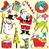 La Navidad Clipart stock de ilustración La Navidad Clipart stock de ilustración