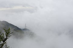 La niebla foto de archivo libre de regalías La niebla foto de archivo libre de regalías