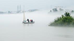 La niebla del pueblo de Xiaya La niebla del pueblo de Xiaya