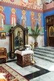 La paroisse orthodoxe de Saint-Nicolas A Photo stock La paroisse orthodoxe de Saint-Nicolas A Photo stock