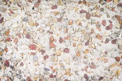 La petite nature multicolore colorée de plancher de gravier modèle la texture pour le fond, browm blanc et rouge photo libre de droits La petite nature multicolore colorée de plancher de gravier modèle la texture pour le fond, browm blanc et rouge photo libre de droits