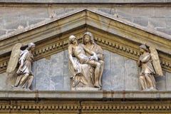 La Pieta - Napoli stock image La Pieta - Napoli stock image