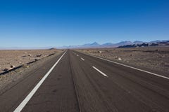 La plus longue route dans l'Amérique du Sud/casserole americana photo stock La plus longue route dans l'Amérique du Sud/casserole americana photo stock