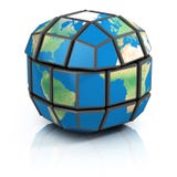 La politique globale, illustration de la globalisation 3d illustration stock La politique globale, illustration de la globalisation 3d illustration stock