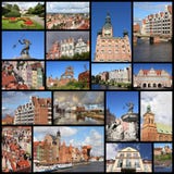 La Polonia - Danzica Fotografia Stock Libera da Diritti La Polonia - Danzica Fotografia Stock Libera da Diritti