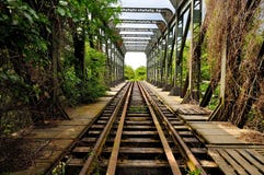 La prima ferrovia in Romania Bucuresti-Giurgiu fotografia stock La prima ferrovia in Romania Bucuresti-Giurgiu fotografia stock