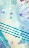 La progettazione del fondo di astrattismo, i cerchi geometrici di stile di arte moderna e le forme a strisce progettano illustrazione di stock La progettazione del fondo di astrattismo, i cerchi geometrici di stile di arte moderna e le forme a strisce progettano illustrazione di stock