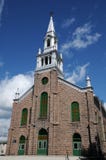 La Quebec, la chiesa storica del san Ambroise Fotografie Stock Libere da Diritti La Quebec, la chiesa storica del san Ambroise Fotografie Stock Libere da Diritti