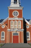 La Quebec, la chiesa storica del san Fabien Immagine Stock Libera da Diritti La Quebec, la chiesa storica del san Fabien Immagine Stock Libera da Diritti